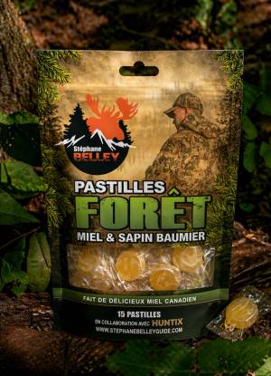 Pastilles en forêt – Miel & Sapin Baumier