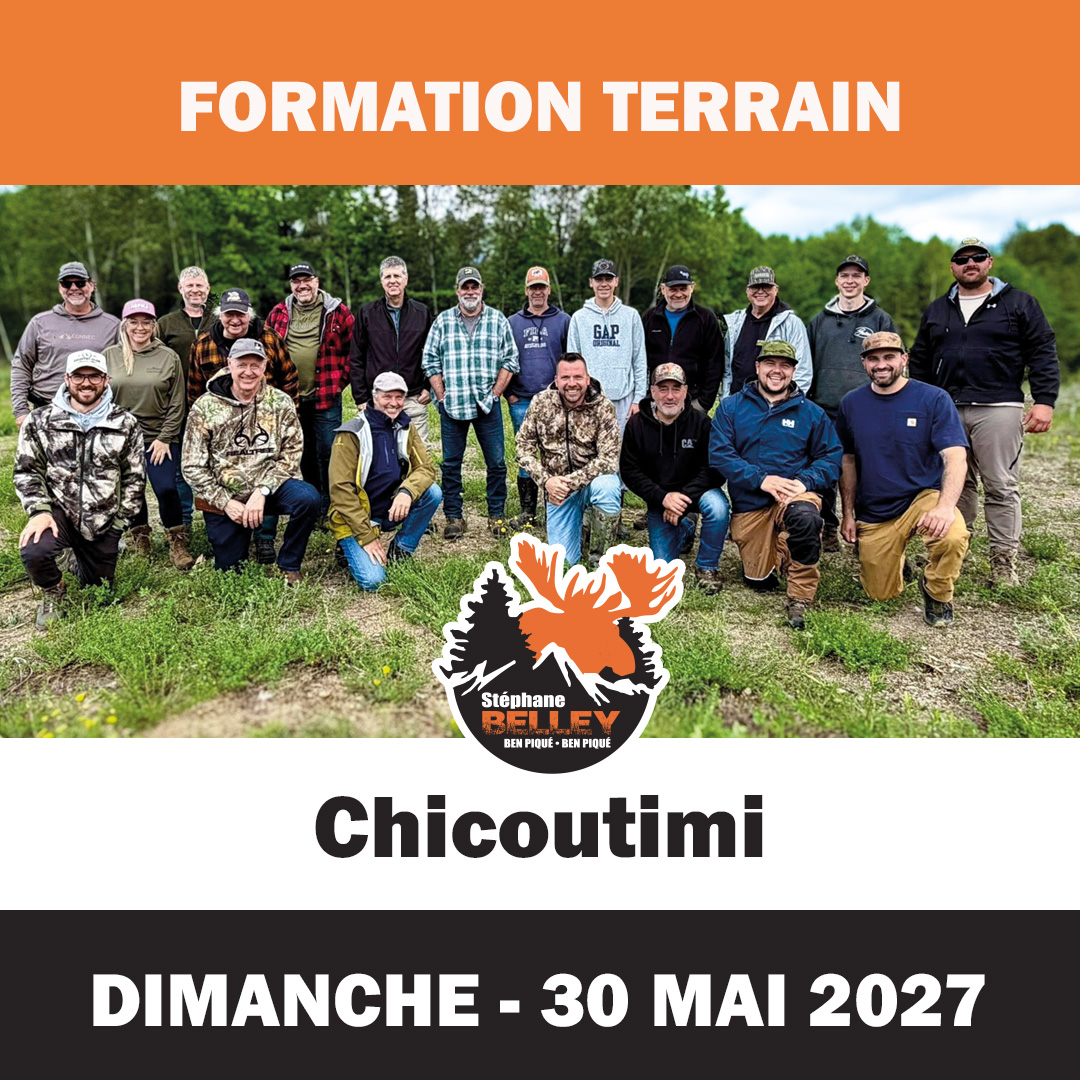 Formation TERRAIN 2027 - CHICOUTIMI