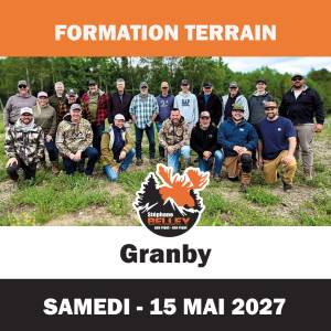 Formation TERRAIN 2027 - GRANBY