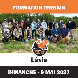 Formation TERRAIN 2027 - LÉVIS