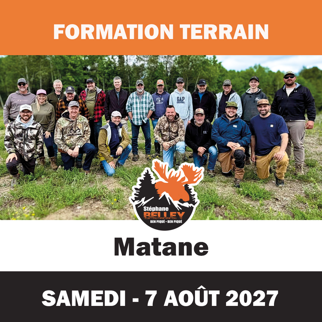 Formation TERRAIN 2027 - MATANE