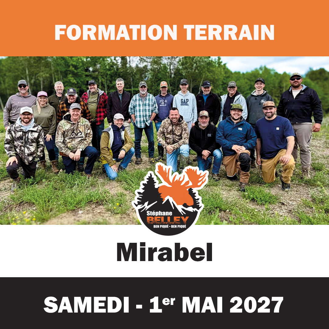 Formation TERRAIN 2027 - MIRABEL