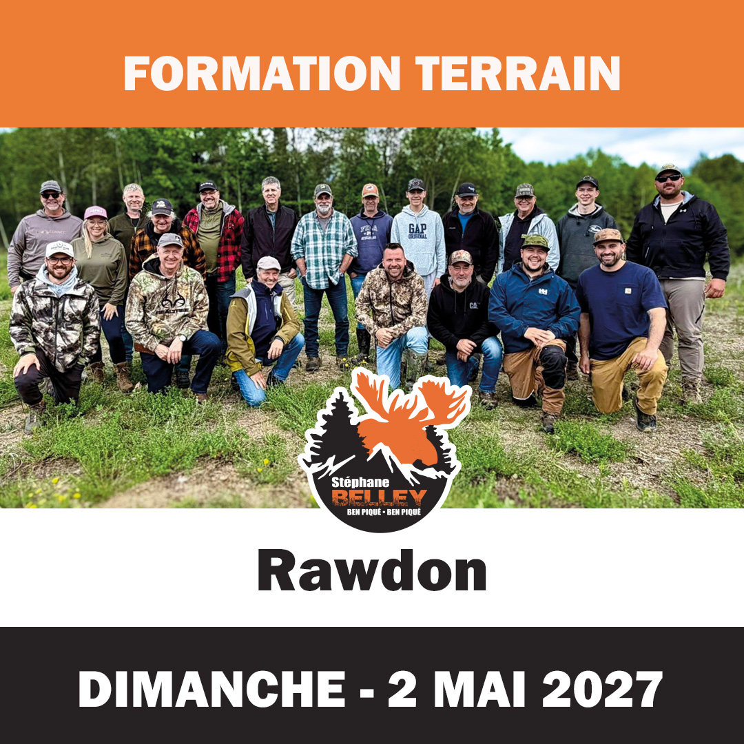 Formation TERRAIN 2027 - RAWDON