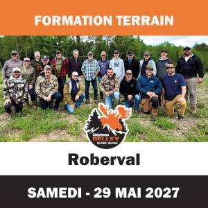 Formation TERRAIN 2027 - ROBERVAL