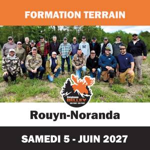 Formation TERRAIN 2027 - ROUYN-NORANDA