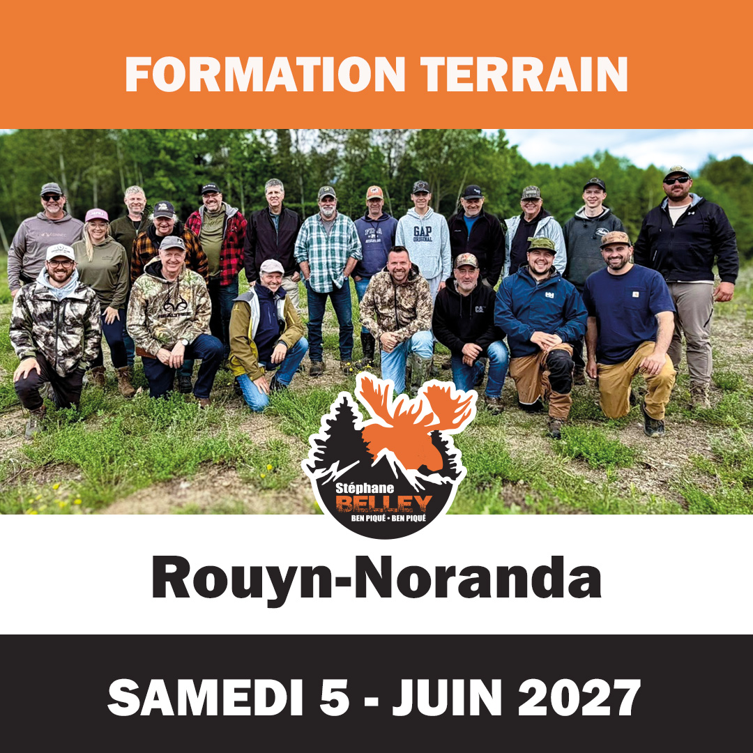 Formation TERRAIN 2027 - ROUYN-NORANDA