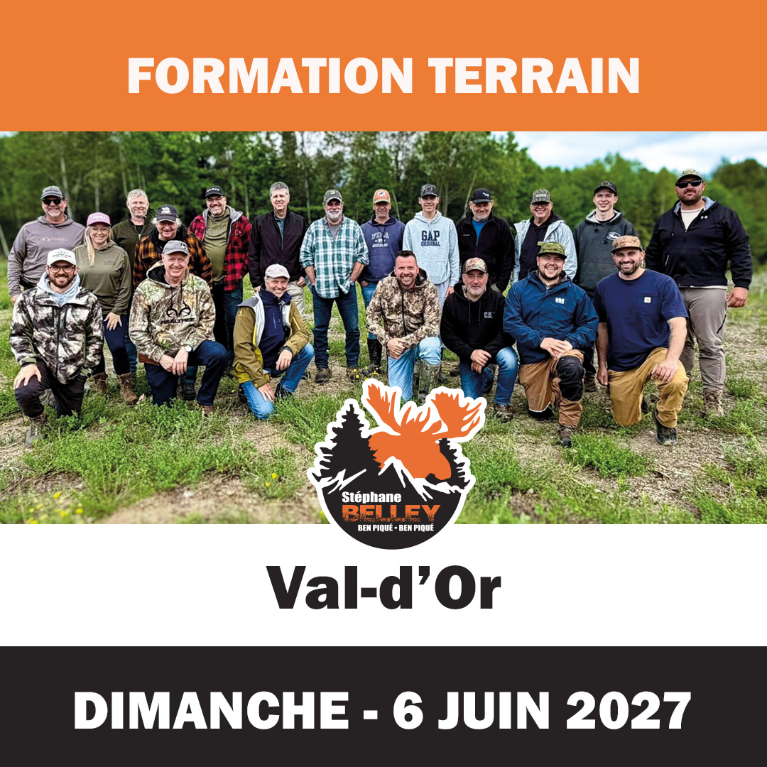 Formation TERRAIN 2027 - VAL-D'OR