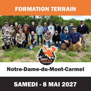 Formation TERRAIN 2027 - NOTRE-DAME-DU-MONT-CARMEL